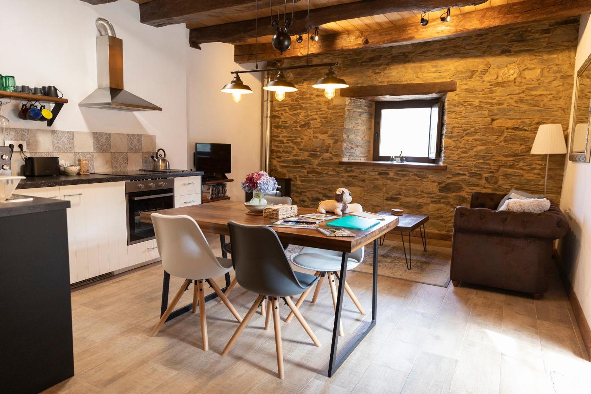 Casa Lineiras Apartment Lugo Ngoại thất bức ảnh