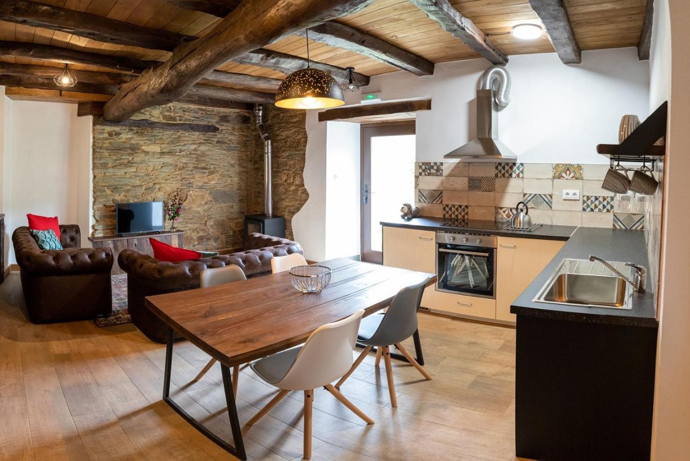 Casa Lineiras Apartment Lugo Ngoại thất bức ảnh